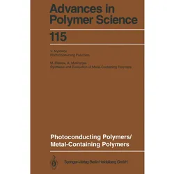Photoconducting Polymers/Metal-Containing Polymers, Fachbücher