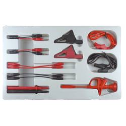 KS Tools 12/24V Diagnose Prüf- und Mess-Kabel-Satz, 13-tlg 150.1675