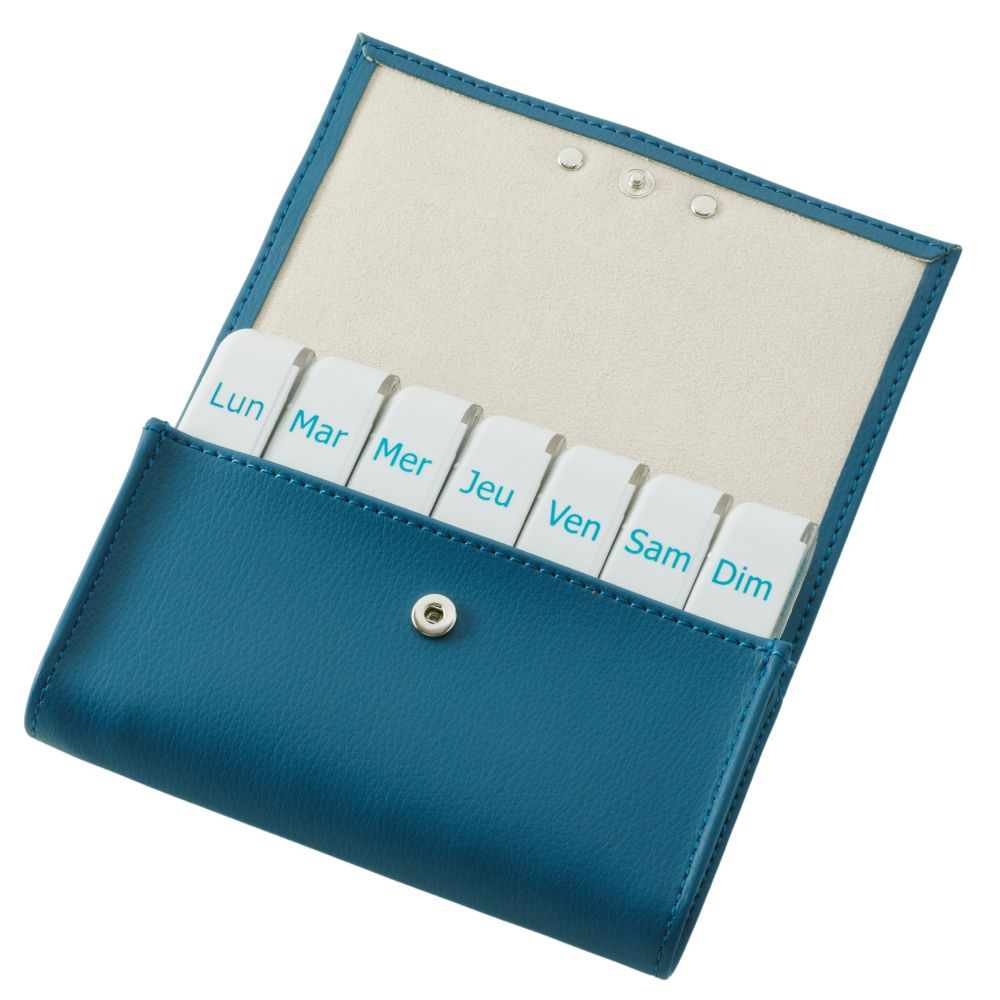 Pilbox Caja semanal de medicamentos Liberty 1&nbsp;un. Assorted Color