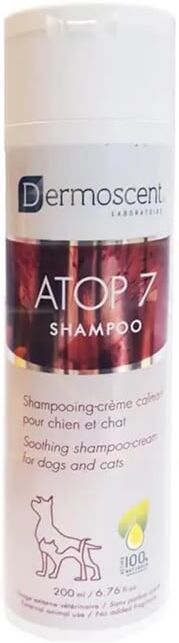 Dermoscent Atop 7 Champô Cão E Gato 200 ml