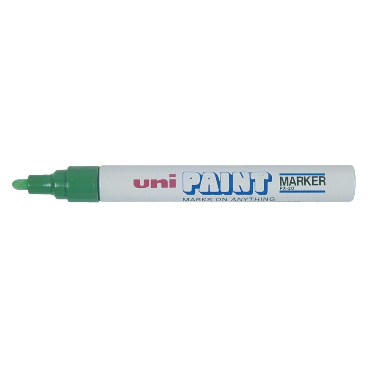 Uni-ball Permanent-Marker PAINT (PX-20), dunkelgrn (1x) (PX-20 VF)
