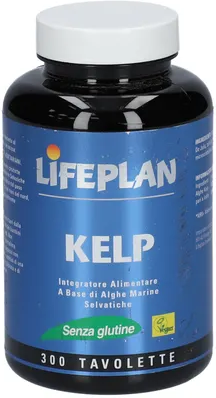 LIFEPLAN PRODUCTS Ltd Lifeplan Kelp 300 Tavolette - Integratore Alimentare