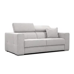 SOFA QUARTZ 3-Sitzer, creme