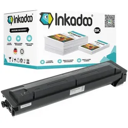 Inkadoo, Toner, Kompatibel zu Kyocera TK-5195 Tonerkartusche (BK)
