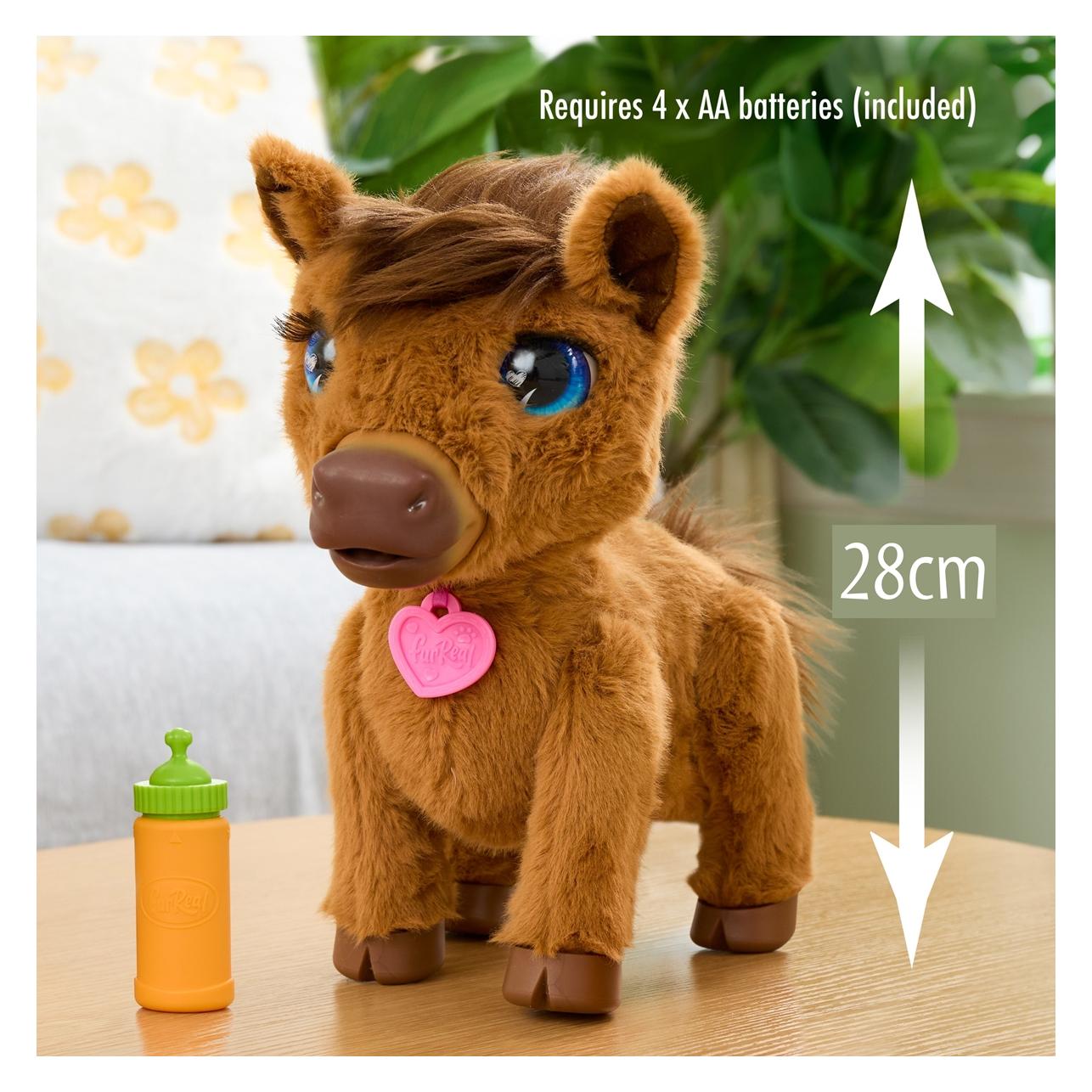 Just Play FurReal Brown Mini Pony (33.02 cm) (28222)