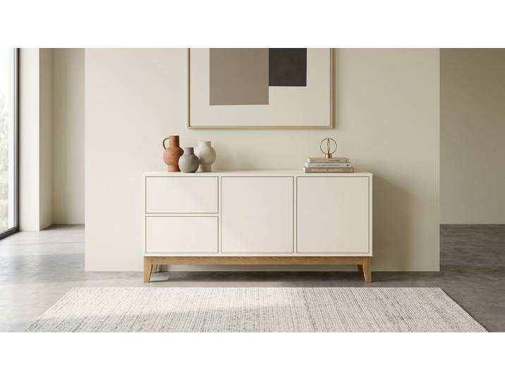 Sideboard in Beige planen Premium Dekore