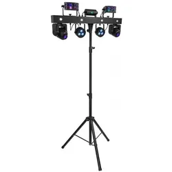 Mac Mah Moving-FX BAR (30 W, LED), Scheinwerfer, Mehrfarbig