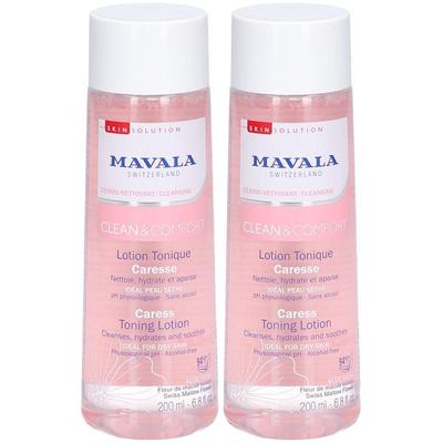 Mavala Clean Comf LOT Toniq 200Ml x2 2x200 ml Lotion