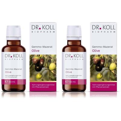Gemmo-Mazerat Olive Dr.Koll Olea europaea Tropfen 2x 2x50 ml