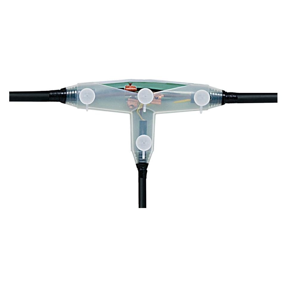 HellermannTyton Hellermann Tyton T-3 / SF - Grün - Transparent - Polyurethan - 520 mm - 205 mm - (435-12071)