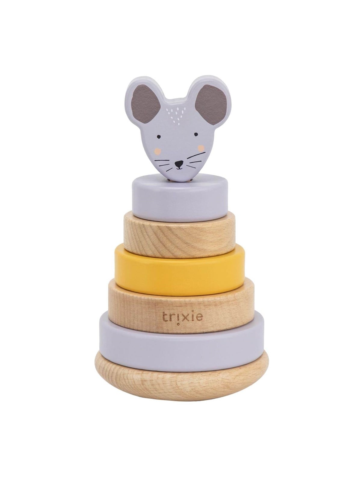 Trixie Wooden Stacking Tower - Mrs. Mouse