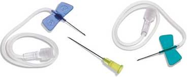 Eurospital Euroset 34 Fly Deflussore Con Ago Butterfly 21G