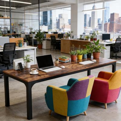 Kodotan sofa Rectangle Executive Desk,Office Desk