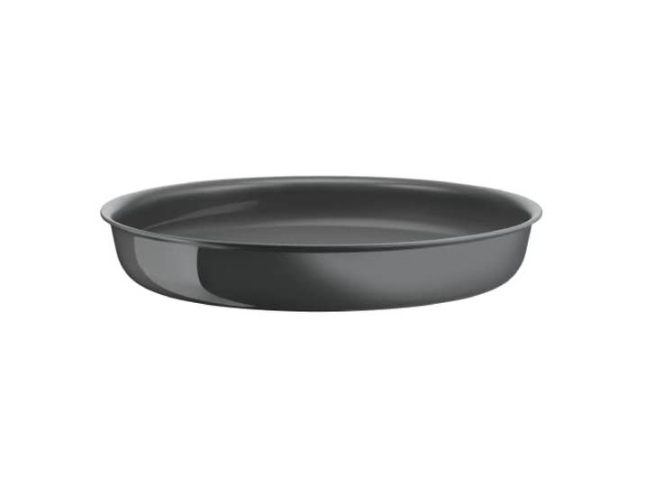 Tefal - Ingenio Renew Poêle Céramique Induction - 28 cm - Gris Poêle céramique induction compatible four - Système poignée amovible breveté - Revêtement antiadhésif - Cuisson précise