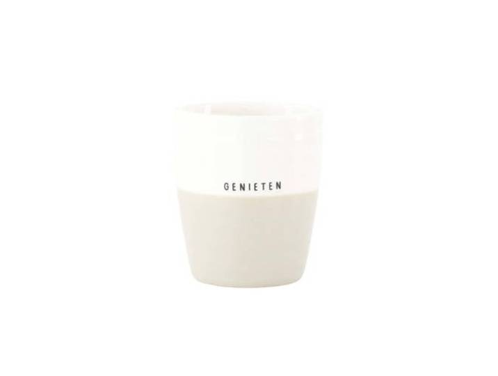 Zusss koffiekopje Genieten (Ø7,5 cm)