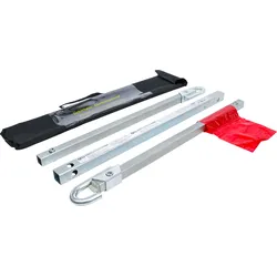 BGS Abschleppstange | max. 2000 kg | 1,8 m
