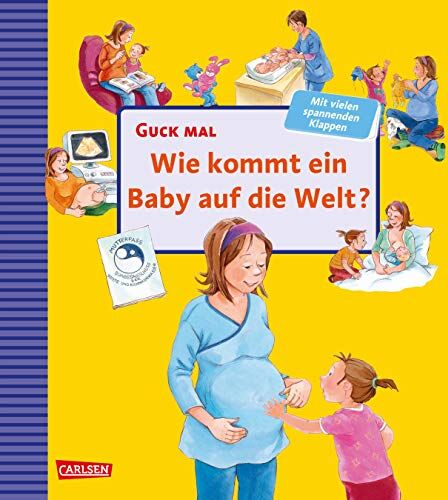 Katja Reider - Wie kommt ein Baby auf die Welt? (Guck mal) - Preis vom 30.09.2026 22:30:23 h