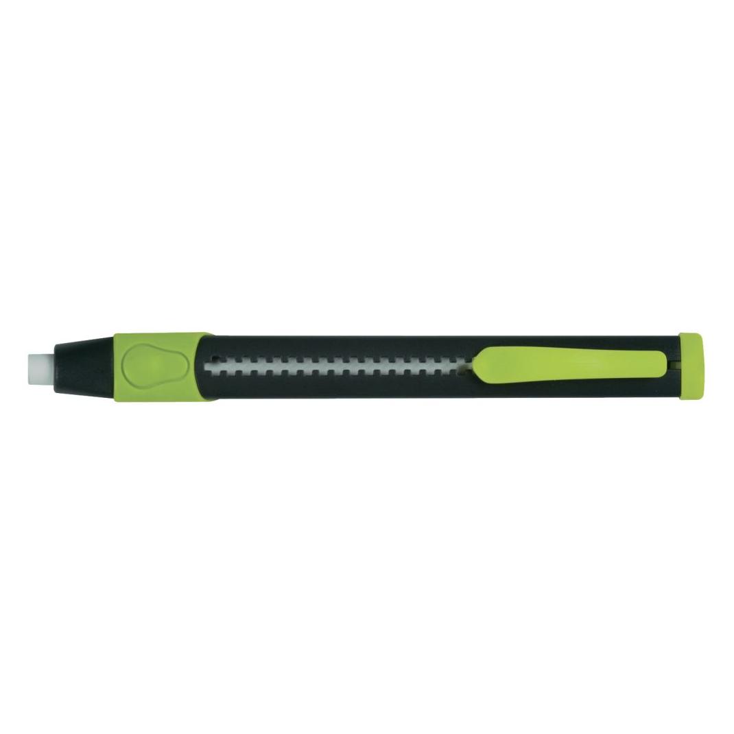 Q-Connect Radierminenhalter grau / grün (KF14626)