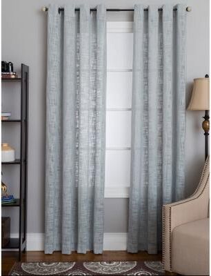 Miller Curtains MORRIS Grommet-Top Panel