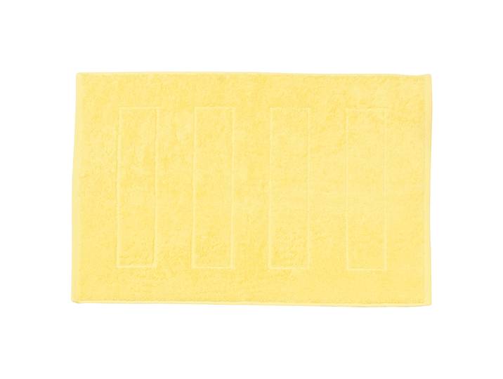 Tapis de bain Daily Uni 50 x 70cm Jaune/Citron