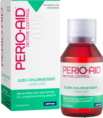 DENTAID GmbH PERIO AID Active Control Mundspülung 150 ml 11594534