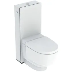 Geberit AquaClean Mera Classics Stand-Tiefspül-WC 146240111 Komplettanlage, spülrandlos, weiß-alpin