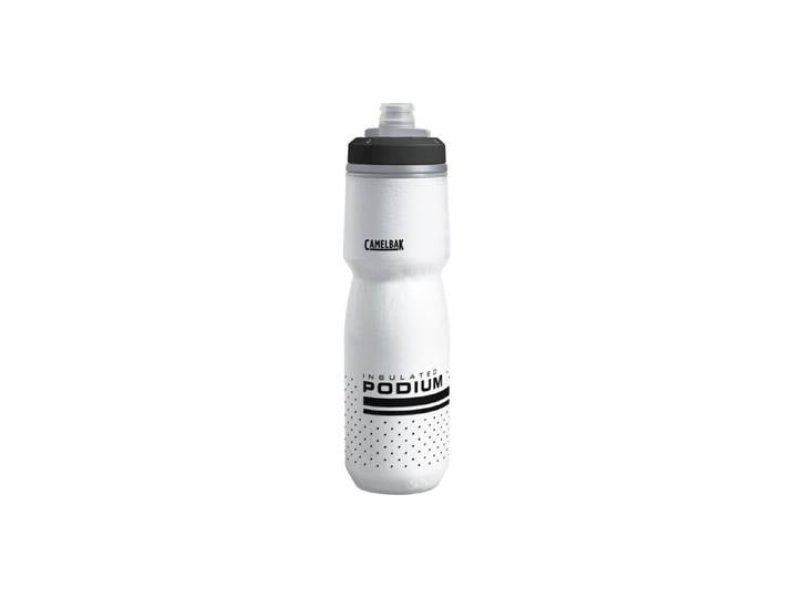 Camelbak Bottle Podium Chill 0.71 l, weiss-schwarz