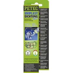 Petec 97510 Dauerplastische Universaldichtung  UNIPLAST blau - 80ml Tube