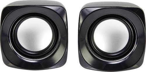Renkforce RF-4755736 PC-Lautsprecher Kabelgebunden 6W Schwarz