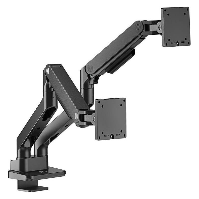 ACT Dual monitor arm office premium, with gas spring (Tisch, 34", 20 kg) (AC8342)