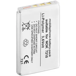 AKKU NOK 9 - Smartphone-Akku für Nokia-Geräte, Li-Ion, 850 mAh
