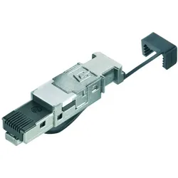 Weidmüller WEIDMÃLLER IE-PS-RJ45-FH-BK-B, Elektronikkabel + Stecker, Schwarz