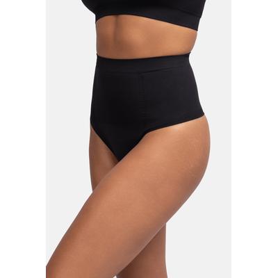 Shapingstring DORINA "Absolute Sculpt", Damen, Gr. M, Microfaser, schwarz, Microfaser, Obermaterial: 84% Polyamid, 16% Elasthan, unifarben, figurbetont, Unterhosen, mit figurformender Funktion
