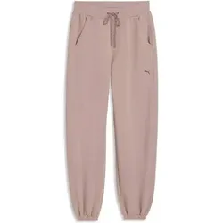 PUMA Damen Sporthose W CLOUDSPUN JOGGER, Größe L in Pink Pink