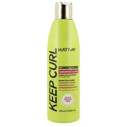 Kativa Keep Curl Conditioner 250ml
