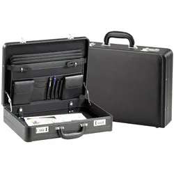 d & n Aktenkoffer schwarz - 34