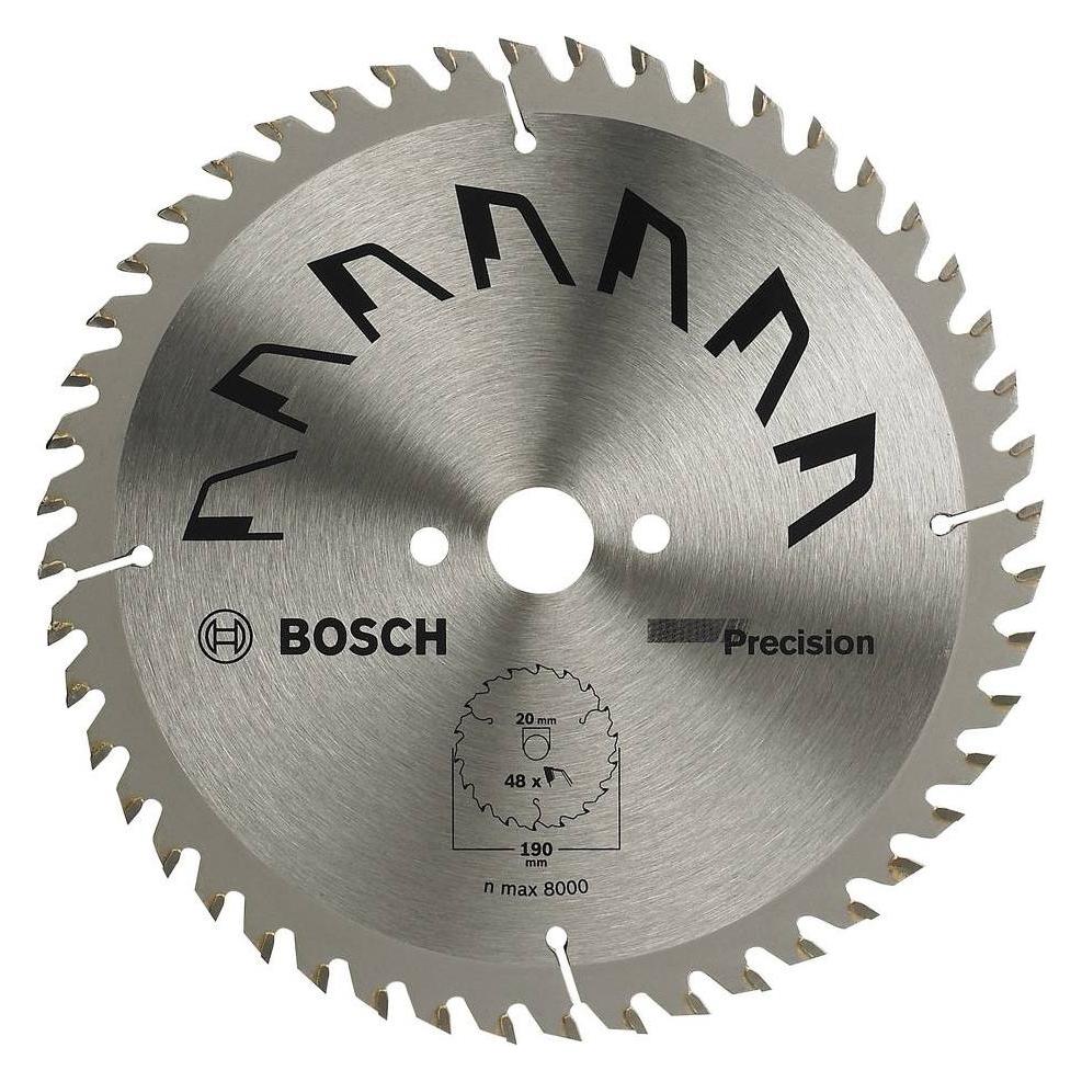 Bosch Zubehör Kreissägeblatt PRECISION D= 250 mm Bohrung= 30 mm Z= 48 (2609256879)