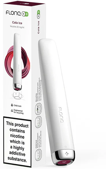 Flonq Plus E Cola Ice - 20 mg nicotine - 1  single unit