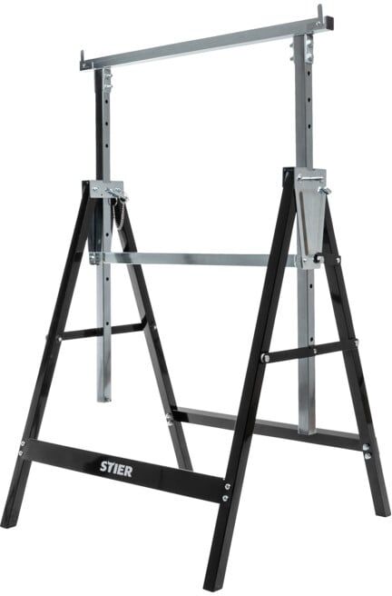 Set STIER Teleskop-Arbeitsbock 200kg