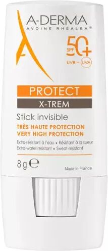 A-Derma Protect X-Trem Stick Invisible SPF50+ 8g
