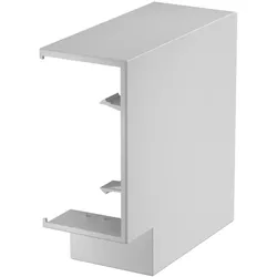 Rehau Brüstungskanal Flachwinkel BRK FW70130 lgr