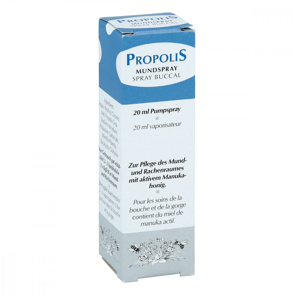 Health Care Products Vertriebs GmbH Propolis Pumpspray 00632846