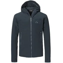 TATONKA GMBH Herren Softshell-Jacke - Cesi M?s Hooded Jacket - black - S