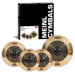 Meinl Cymbals CCDU141620 - Classics Custom Dual Complete Cymbal Set - Becken-Set