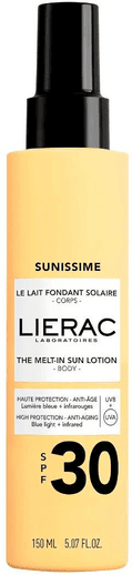 Lierac Sunissime Latte Corpo Solare Protettivo Spf 30 150 ml