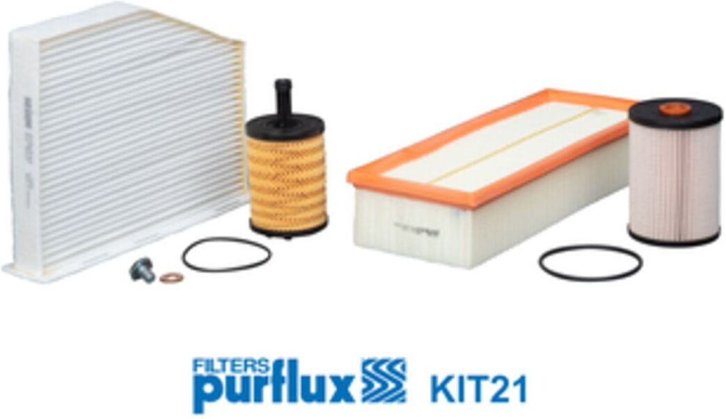 Filtersatz PURFLUX KIT21