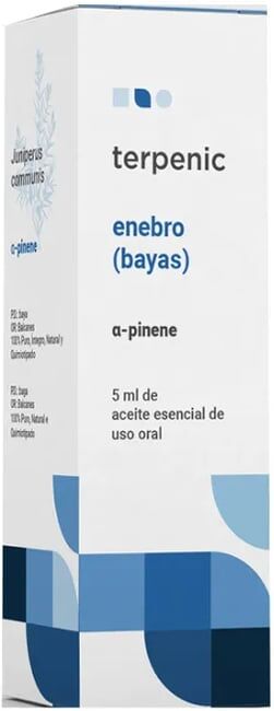 Terpenic Aceite Esencial De Enebro (Bayas) 5 ml