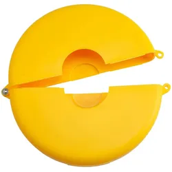 Brady, Zubehör Maschine, GVLO 10-13, Gelb, Durchgangsventil-Absperrungen 254-320 mm