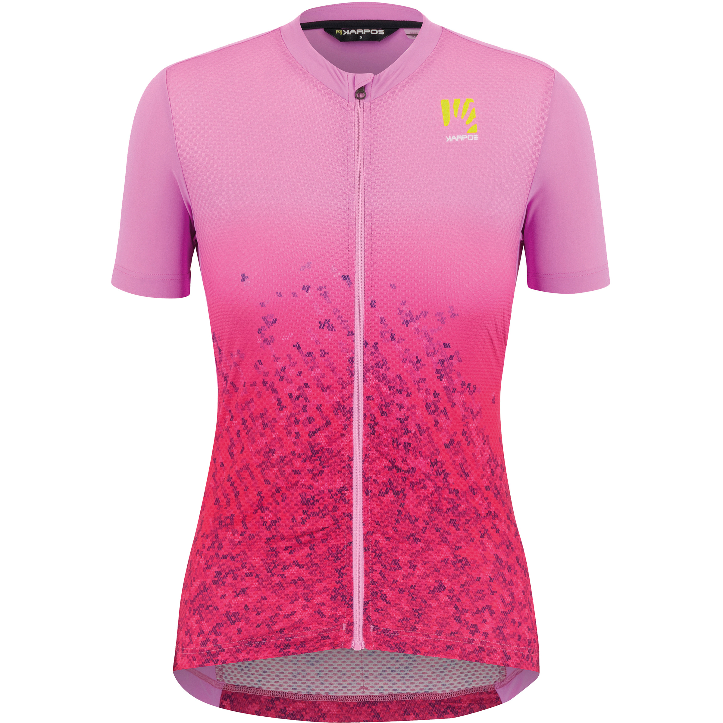 Karpos Verve Evo Trikot Damen Radtrikots rosa Größe XS Rennrad | Gravel Elastisch