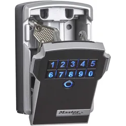 Master Lock Schlüsseltresor Bluetooth schwarz grau 5441EURD